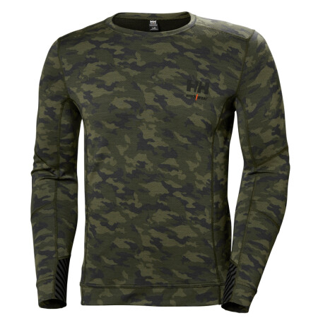 HELLY HANSEN Lifa Merino Crewneck, camouflage - Helly Hansen workwear