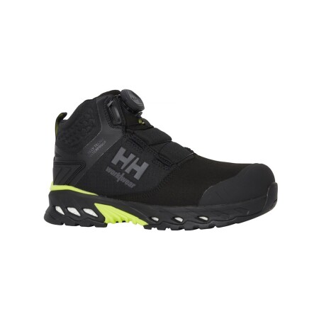 HELLY HANSEN Magni Evo Mid Boa S7L HT Stiefel, schwarz/grün - Helly Hansen workwear