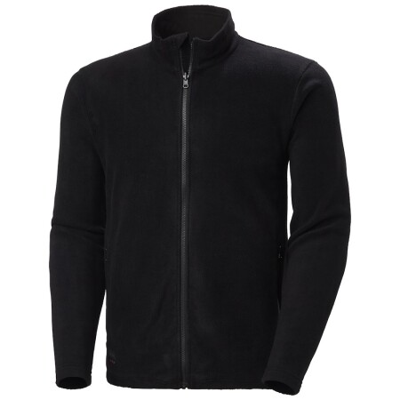 HELLY HANSEN Manchester 2.0 Fleece JKT, black - Helly Hansen workwear