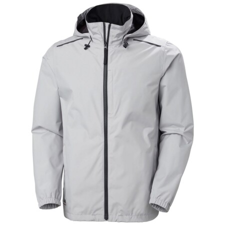 HELLY HANSEN Manchester 2.0 Shell Jacket, light grey - Helly Hansen workwear