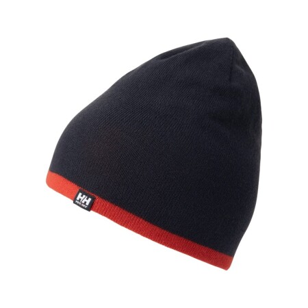 HELLY HANSEN Manchester Beanie, black/red - Helly Hansen workwear