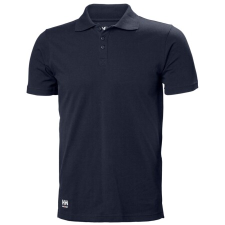 HELLY HANSEN Manchester Polo shirt, blue - Helly Hansen workwear