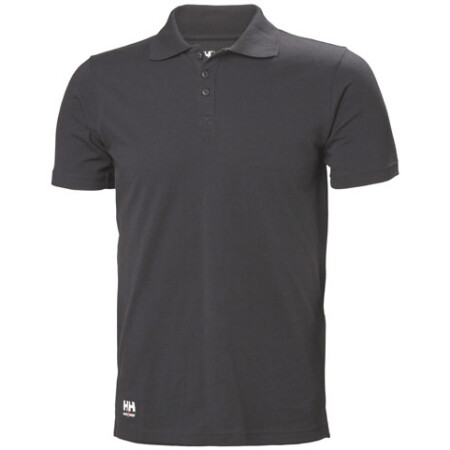HELLY HANSEN Manchester Polo shirt, grey - Helly Hansen workwear