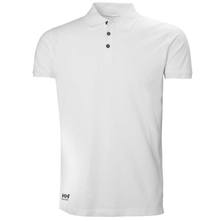 HELLY HANSEN Manchester Polo shirt, white - Helly Hansen workwear
