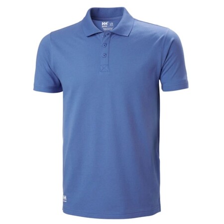 HELLY HANSEN Manchester Poloshirt, hellblau - Helly Hansen workwear