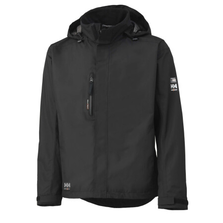 HELLY HANSEN Manchester Shell Jacket, black - Helly Hansen workwear