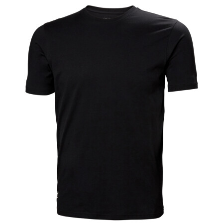 HELLY HANSEN Manchester T-shirt, black - Helly Hansen workwear