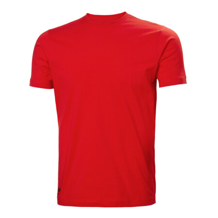 HELLY HANSEN Manchester T-Shirt, red - Helly Hansen workwear
