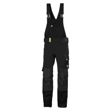 HELLY HANSEN Oxford 4X Cnct Bib, black - Helly Hansen workwear