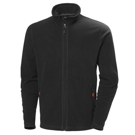 HELLY HANSEN Oxford Light Fleece Sweater, black - Helly Hansen workwear