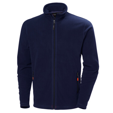 HELLY HANSEN Oxford Light Fleece Sweater, blue - Helly Hansen workwear