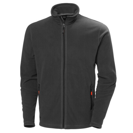 HELLY HANSEN Oxford Light Fleece Sweater, grey - Helly Hansen workwear