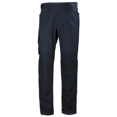 HELLY HANSEN Oxford Service trousers, blue - Helly Hansen workwear