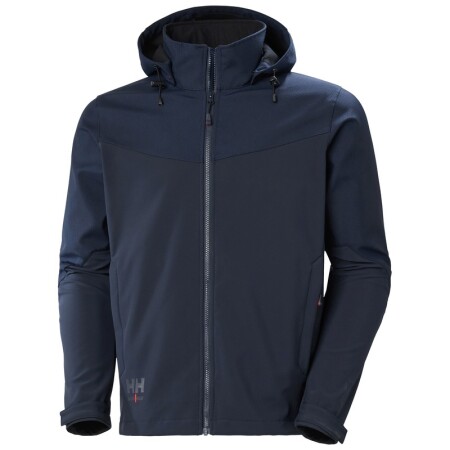 HELLY HANSEN Oxford Softshell jacket, blue - Helly Hansen workwear