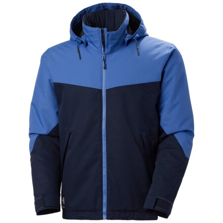 HELLY HANSEN Oxford Winterjacke, hellblau - Helly Hansen workwear