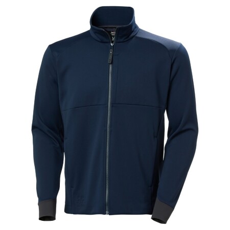 HELLY HANSEN Tech Midlayer zip-up sweater, blue - Helly Hansen workwear