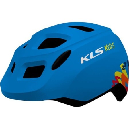 Helmet KLS Zigzag 022, XS/S 45- 49 cm, (blue) - Kellys