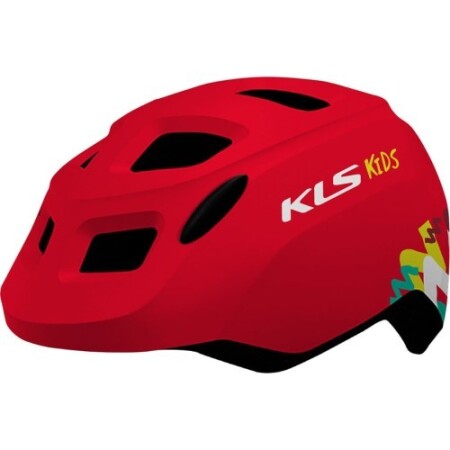 Helmet KLS Zigzag 022, XS/S 45- 49 cm, (red) - Kellys