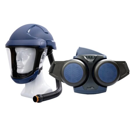 Helmet with visor and air purifier SUNDSTRÖM SR 575 - Sundstrom