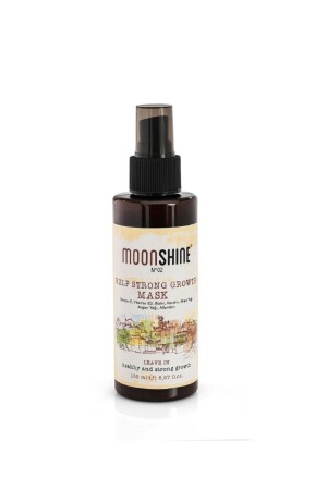 Help Strong Growth Mask 150ml - Strong Growth Helping Leave-In Mask 860389 - moonshine