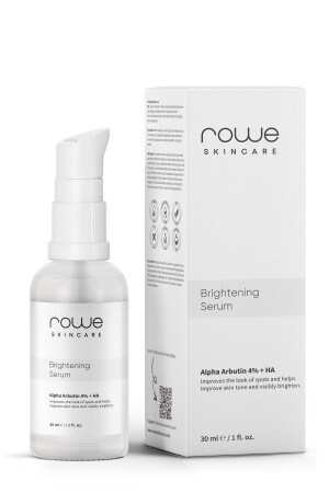 Helping Remove Blemishes and Equalizing Skin Tone Care Serum 30 ml (Alpha Arbutin 4% + HA) RSC105 - Rowe Skincare