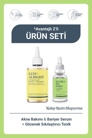 Helps Tighten Pore, Remove Blackheads and Purifies Skin Care Set SET-106 - SHE VEC