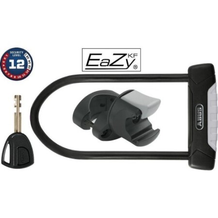 Hem U-Lock Granit Plus 470/150HB230 hem de Easy KF kilitlerini kilitleyin. - Abus
