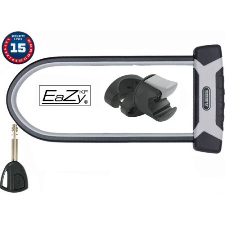 Hem U-Lock Granit X-Plus 540/160HB300 hem de Easy KF kilitlerini kilitleyin. - Abus