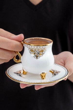 Hemera Kaffeetassen-Set für 6 Personen SCT-21-0240/8Y - ACAR