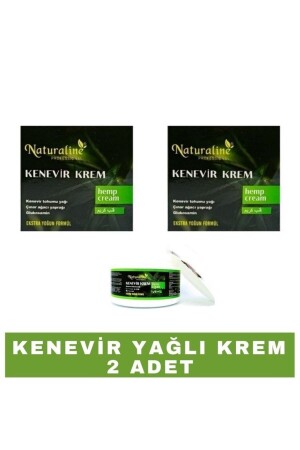 Hemp Cream Hemp Cream 100 ml * 2 Pieces ( Will Come in Tube Shape) - Naturaline