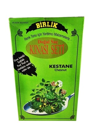 Henna-Set Kastanie YB00022 - Birlik