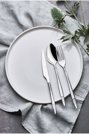 Hera 84-teiliges Gabel-Löffel-Messer-Set 18/10 8697446142115 - Onon