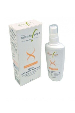 Herbal Anti-cellulite Massage Oil - Firming- Sculpting - Dermosoft