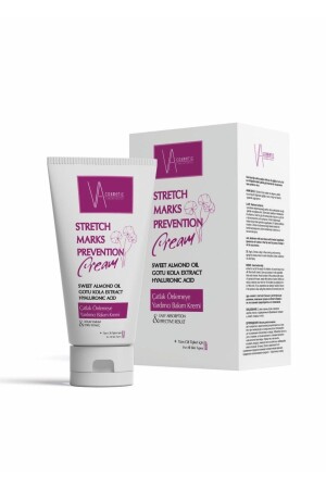 Herbal Cream Effective Against Stretch Formation 150ml A. 06356 - VA COSMETİC