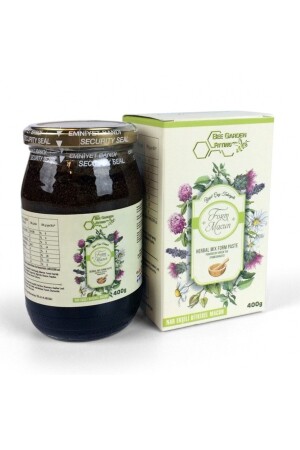 Herbal Form Paste Green Tea Fortified (Pomegranate Syrup) 400 gr - Bee Garden