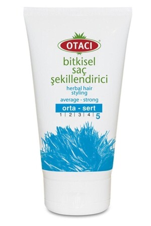 Herbal Hair Styler Medium Hard 150ml - Otacı