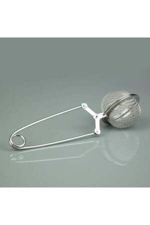 Herbal Tea Brewing Strainer, Glass and Teapot Compatible Metal Strainer - G Design