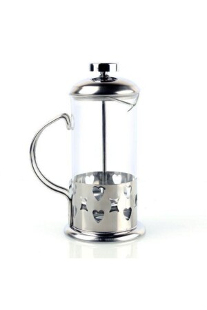 Herbal Tea Mint Lemon Tea Glass Mug with Lid and Strainer 350 ml ckugnzANKAV-MTF. 00978. 00-4454 - Çokuygunuz