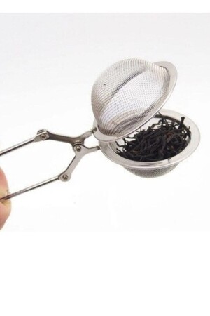 Herbal Tea Strainer with Tongs - Kitchen Design Lab