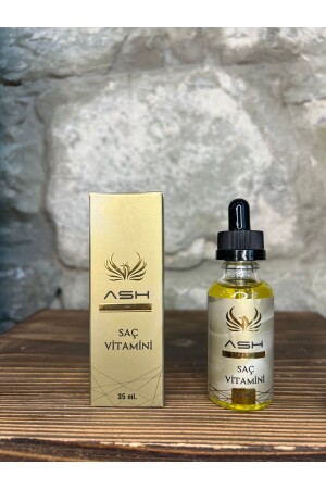 Herbal Vitamin Serum for Hair Loss - Hair Breakage - Alopecia and Fast Growth 35 ml - Ash Professional