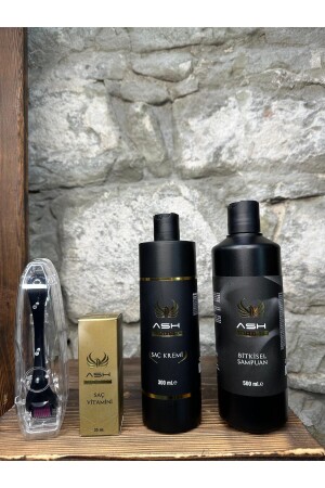 Herbal Vitamin Shampoo-serum for Hair Loss, Hair Breakage, Alopecia and Fast Growth - Ash Professional