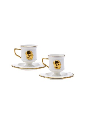 Heritage Series Atatürk Coffee Cup Set. 03. 06. 8197 - Karaca