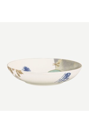 Heritage White Porcelain Deep Plate 18 Cm 51001272 - Pip Studio