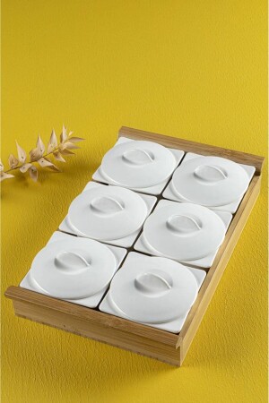 Herme 6 Piece Breakfast Bowl DC. TR-3207 copyDC. TR-3207 - Rossel Premium