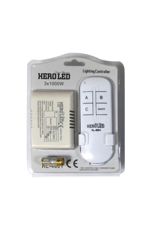 Heroled Remote Electrical Control and Chandelier Control 3-Piece System HL-4601 - Hero Led