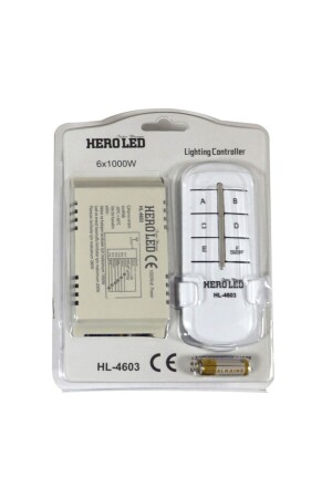 Heroled Remote Electrical Control and Chandelier Control 6-Piece System HL-4603 - Hero Led