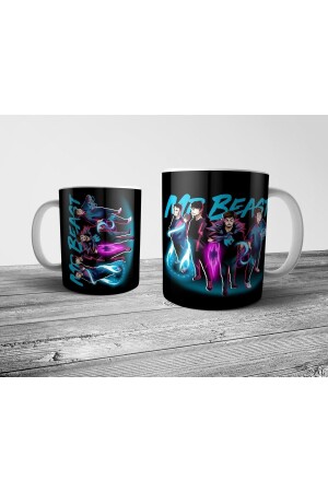 Herr.Beast Mug Glas Modell 5 PIXKUPMRBE5 - Pixxa