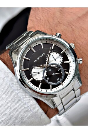 Herren-Armbanduhr aus Metall der neuen Saison + vom Verkäufer garantierte Premium-Qualität CPS58545264 - Choppers