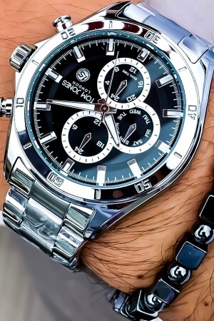 Herren-Armbanduhr aus Stahl + Armband als Geschenk AVVADK2009 - Tom Jones