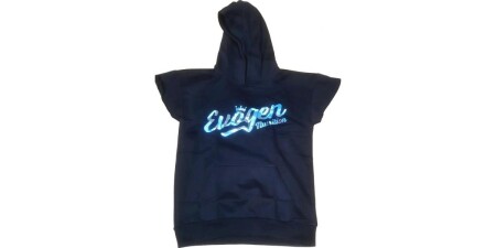Herren-Kapuzenpullover mit kurzen Ärmeln - POWERBODY